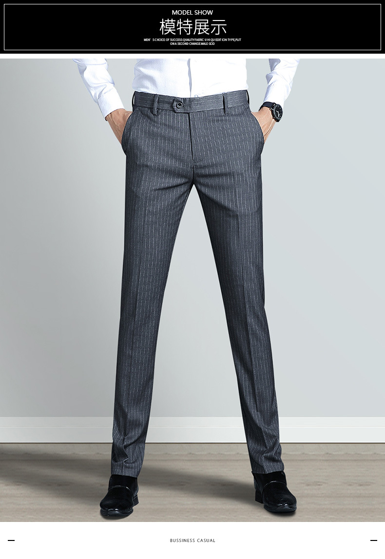 Pantalon homme en Fibre de polyester Polyester  - Ref 3412625 Image 15