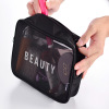 Cosmetic bag, organizer bag with zipper, handheld portable universal storage bag for traveling, wholesale