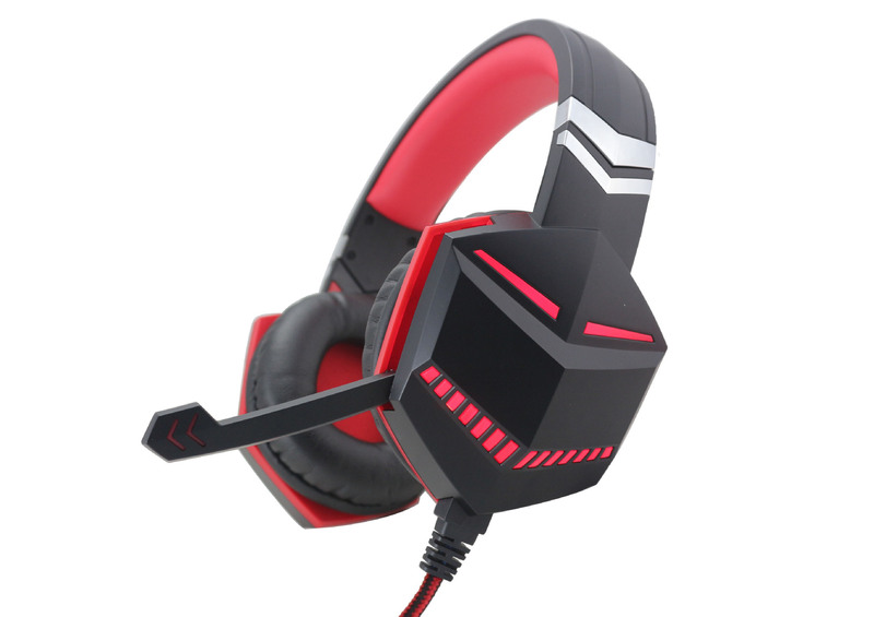 Manufacturers supply cross-border e-commerce computer games luminous headphones headset private model headphones wired with shipping marks Manufacturers supply cross-border e-commerce computer games luminous headphones headset private model headphones wired with shipping marks