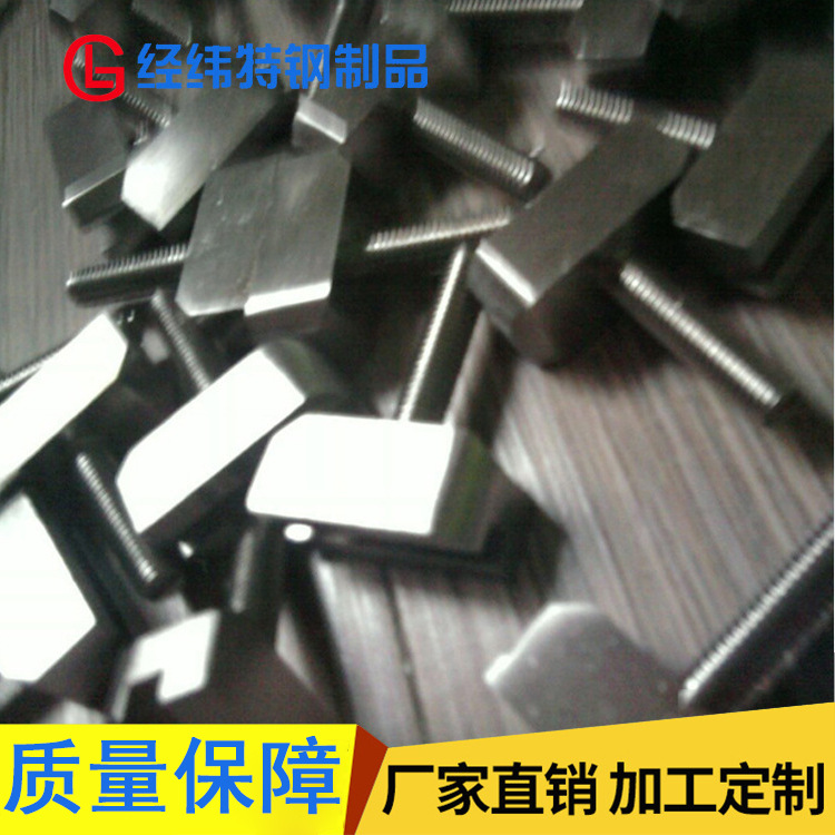 定制生产国标A级大小T型螺杆 高耐磨螺栓 不锈钢 A2-70T型螺栓