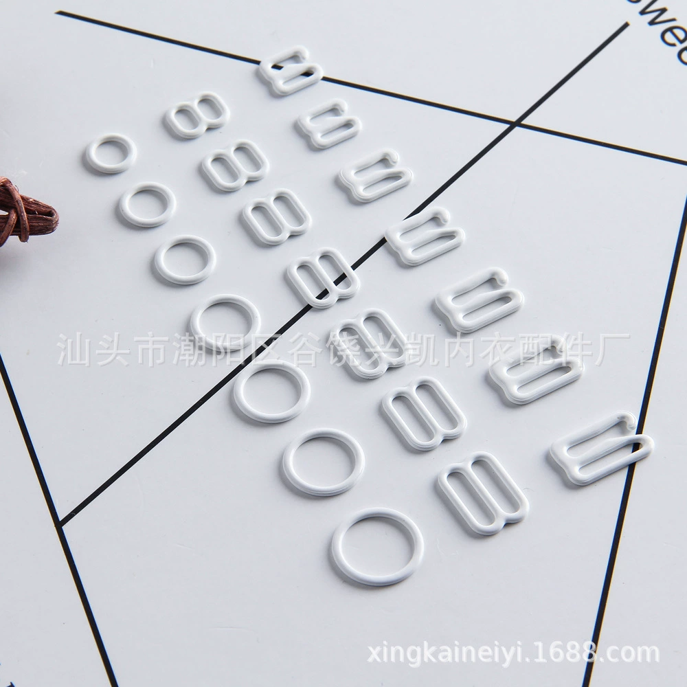 В наличии металлический Нейлон Пластик 089 пряжка аксессуары для бюстгальтера 8 пряжка купальник нижнее белье плечевой ремень Регулировка пряжки производители прямые поставки