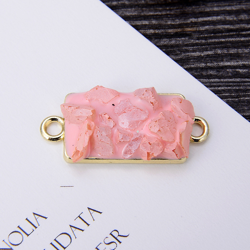 12g Weight Pendant Jewelry Making Type 16*20mm Jewelry Making Size DIY Jewelry Accessories Classification 5 PCS/Package Quantity Alloy Material Heart Shape Pattern Enamel Design Simple Style Style 5 PCS/Package 16*20mm Alloy Heart Shape Pendant 8