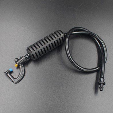 厂家直销 倒挂套装大棚G型轻雾喷头 园林绿地大棚降温除尘浇灌