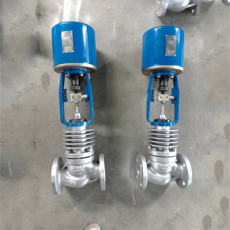 供应 不锈钢铸钢小口径单座调节阀 二通式20-250mm公称调节阀