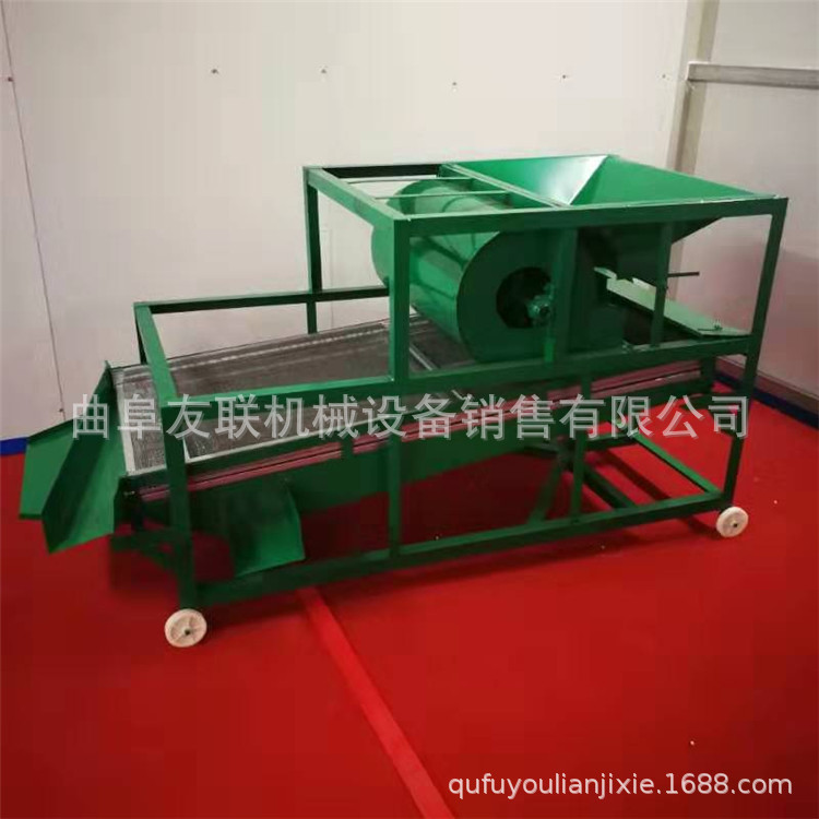 粮食坏粒瘪粒筛选机 干木耳除杂分级筛选机 花椒颗级清选机 66