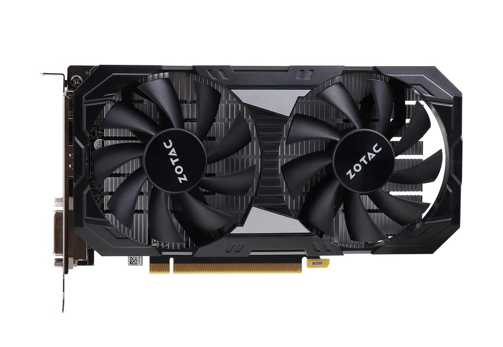 Sotai GeForce GTX1650 4GD5 Destroyer PA мейнстрим настольная игровая графическая карта