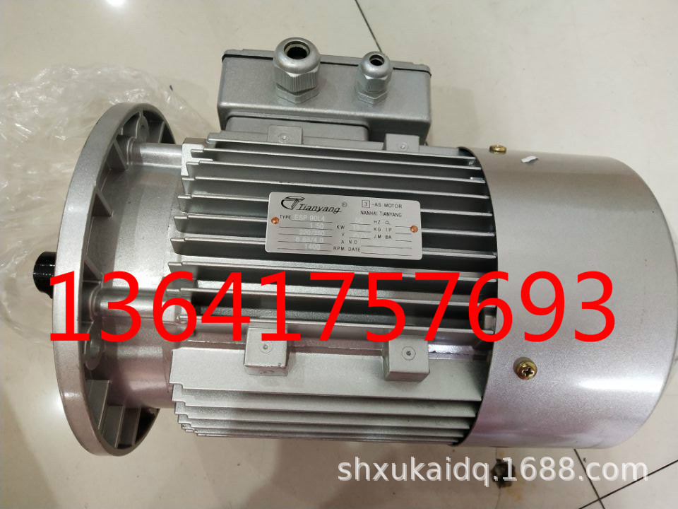 ESP90L4 1.5KW 220/380V TIANYANG电机