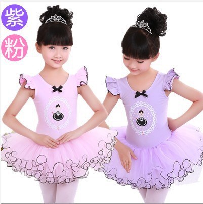 Children's ballet skirts, girls' practic...