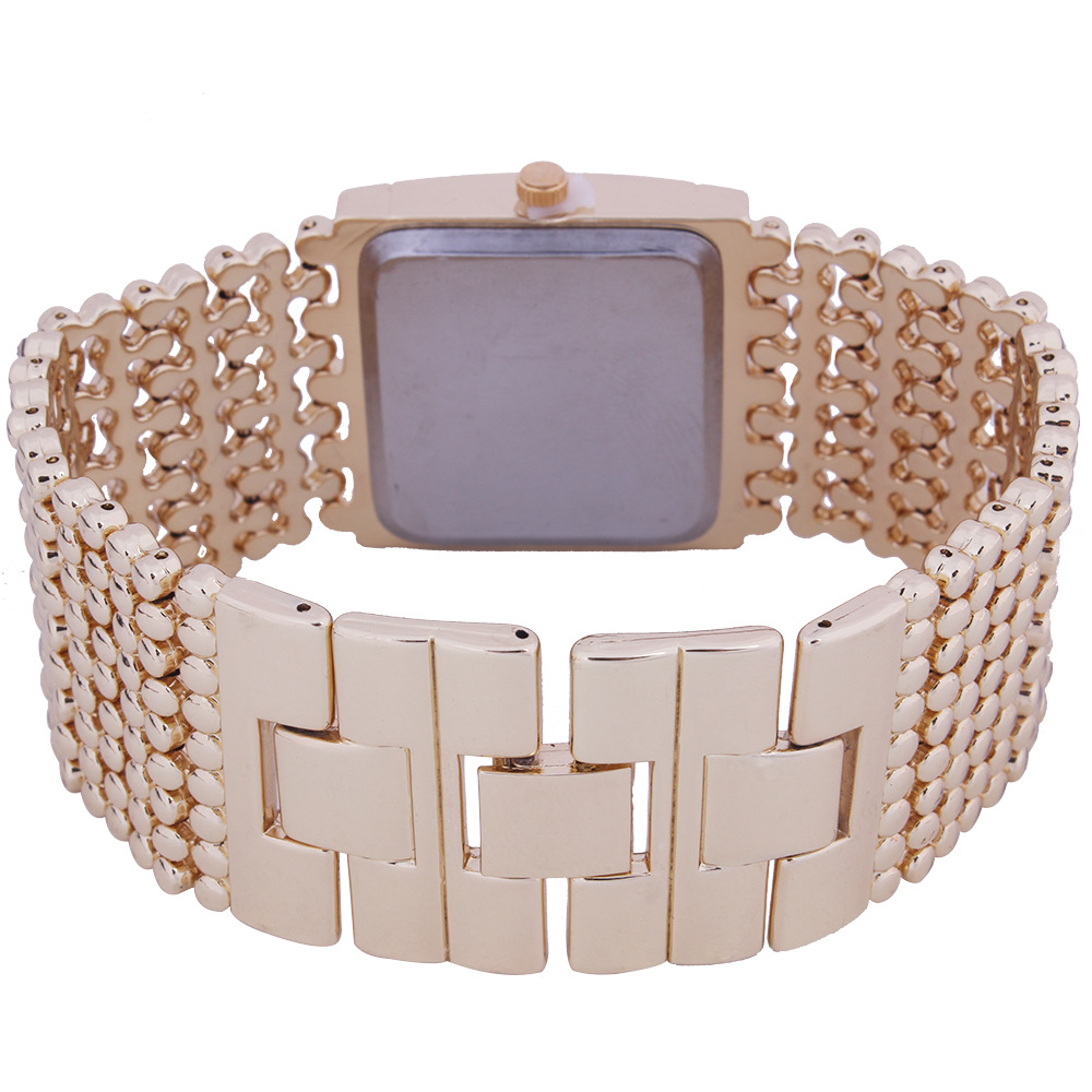 Wholesale Fashion Watch Steel Band Diamond Hot Watch Female Wrist Watch display picture 8