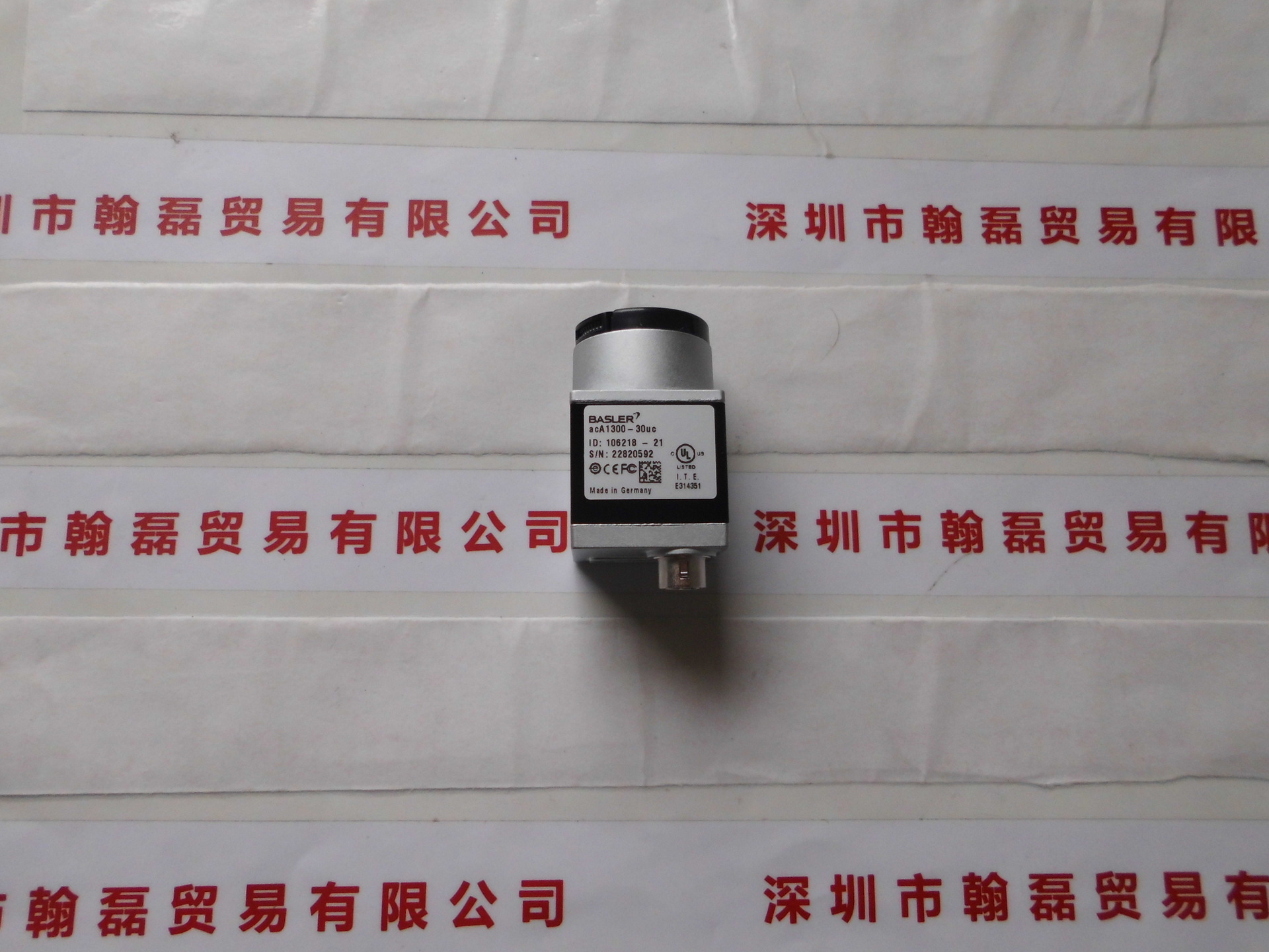 工业相机 BASLER巴斯勒 acA1300-30uc