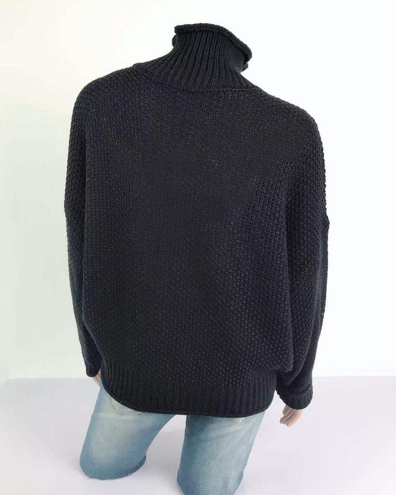 casual loose long-sleeved sweater tops  NSLK11414