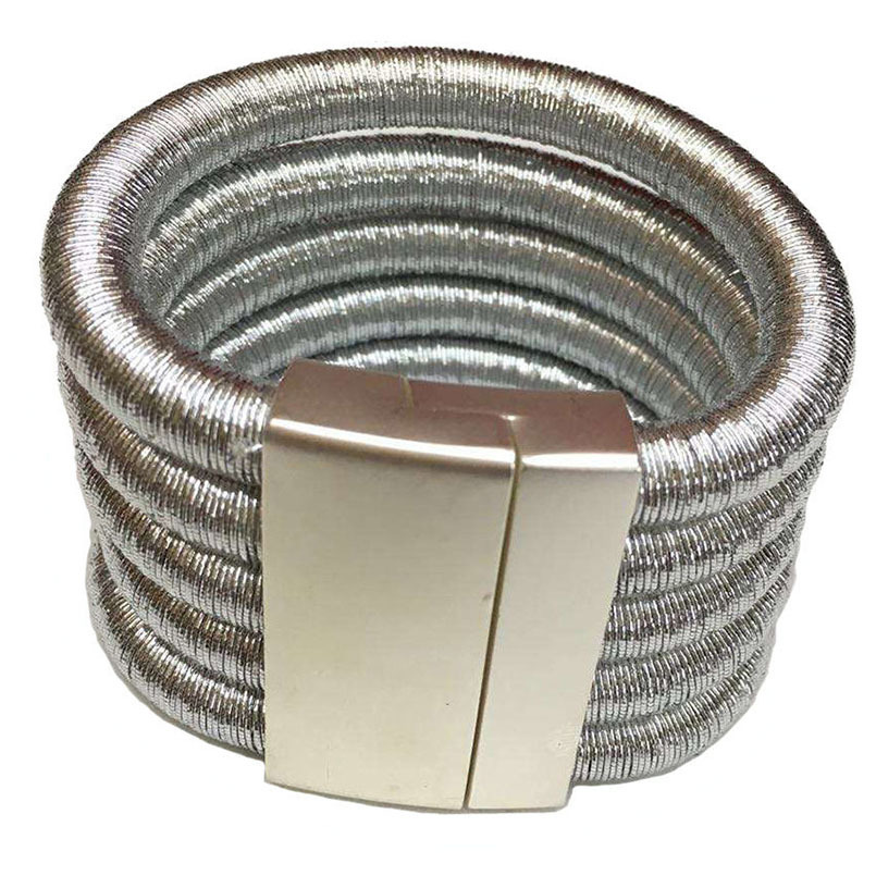 Geometric Pattern Exaggerated Geometric Alloy Wholesale Wide Bracelet Bangle