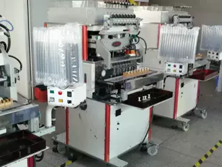负离子全自动绕线机  钟表线圈自动绕线机  二手德宙全自动绕线机