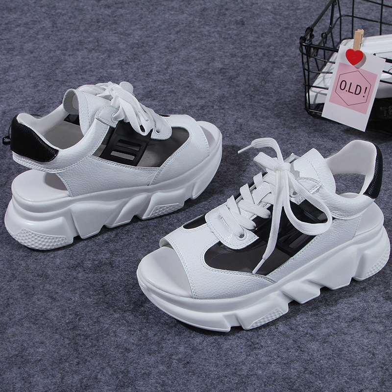 Chaussures été pour femme en Caoutchouc - Ref 3346354 Image 17