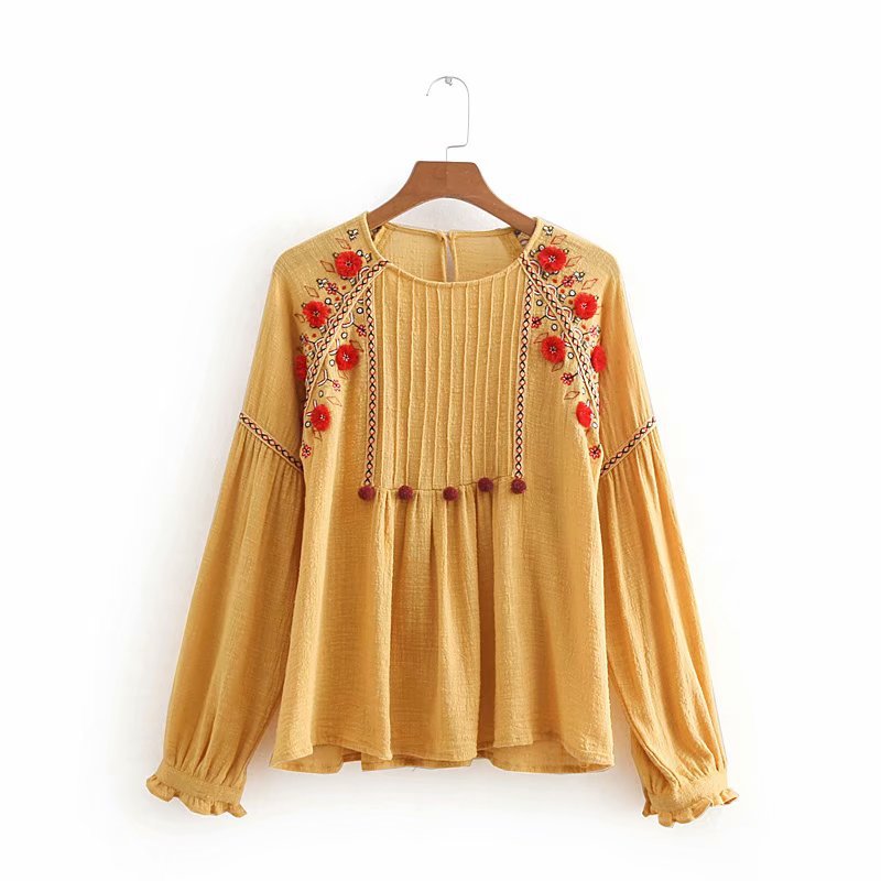 Polyester Fashioncoat(Yellow-S) NHDS0729-Yellow-S