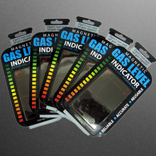 Gas Level Indicator 煤气容量测试卡 瓦斯余量压力煤气测试卡