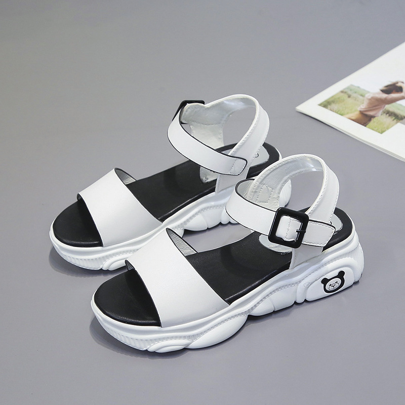 Chaussures été pour femme en Caoutchouc - Ref 3346527 Image 15