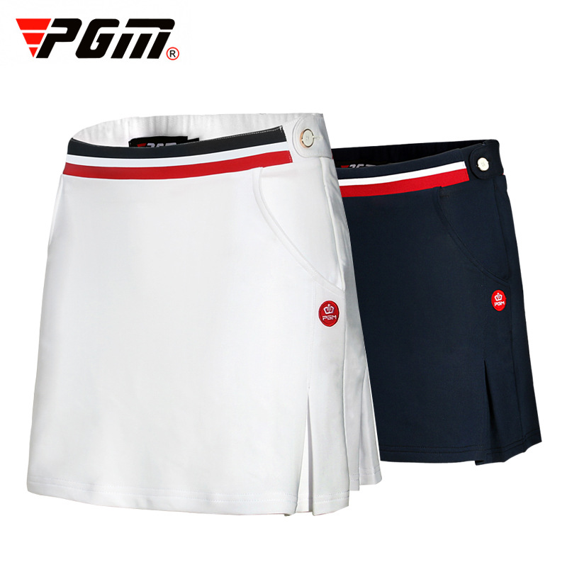 PGM 高尔夫服装 女士高尔夫短裙 短袖T恤 夏季透气 女士套装|ru