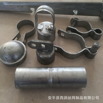 Galvanized Dip Chain Link Fence Purse net guardrail Assemble Connect parts Anping factory