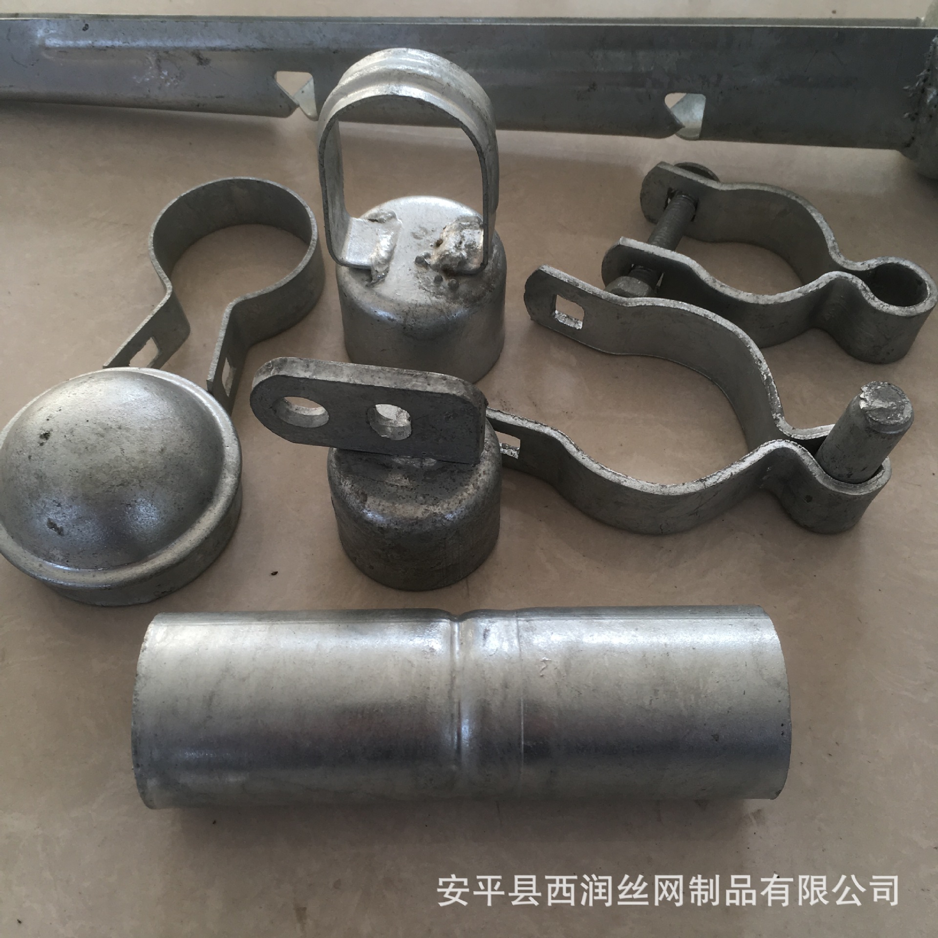 Galvanized Dip Chain Link Fence Purse net guardrail Assemble Connect parts Anping factory