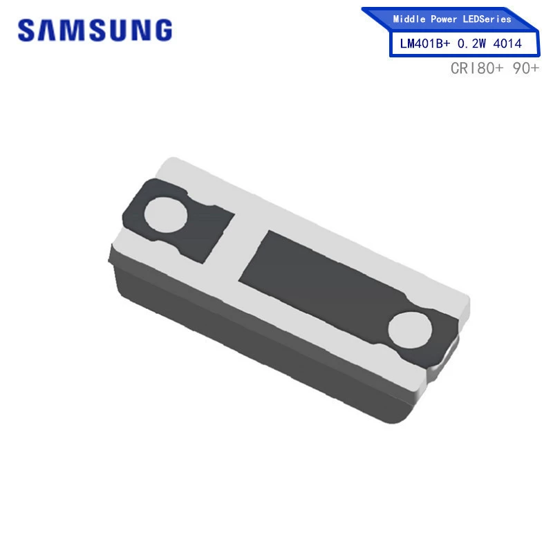 Средняя мощность светодиодной серии Samsung LM401B+RA80 Refining 4014 0.2W 3V