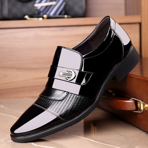 新款头层牛皮男鞋 真皮商务金典男皮鞋男士真皮正装皮鞋男婚
