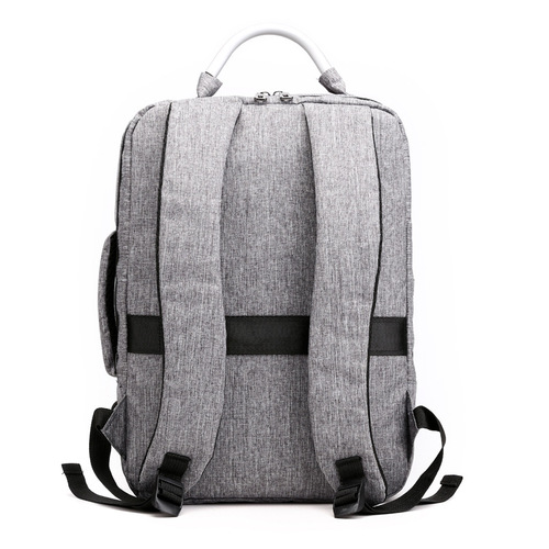 Cross-border casual backpack for men, fashionable computer backpack, USB charging, business bag, student simple school bag