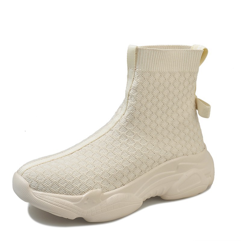 Bottes femme en Tissu - Ref 3355328 Image 3