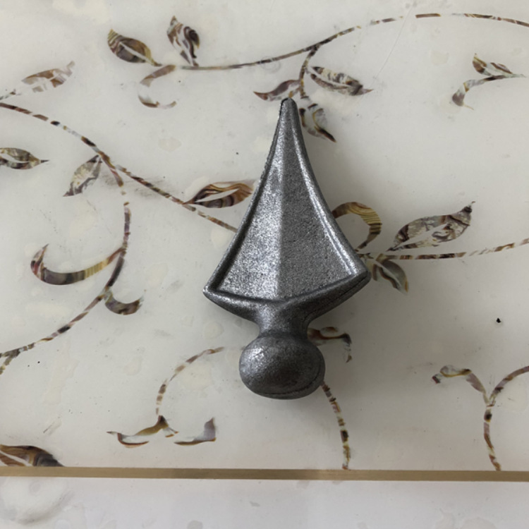 【工厂直供】锻造易焊接铁艺矛头(小额批发)