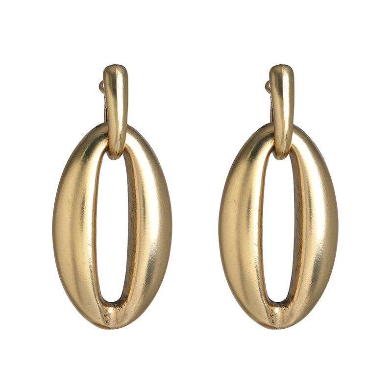 Simple Geometric Alloy Earrings Are Earrings Female Earrings Jewelry display picture 5