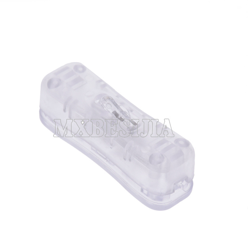 线上开关304 床头开关 中途开关 台灯开关船型开关 透明盖