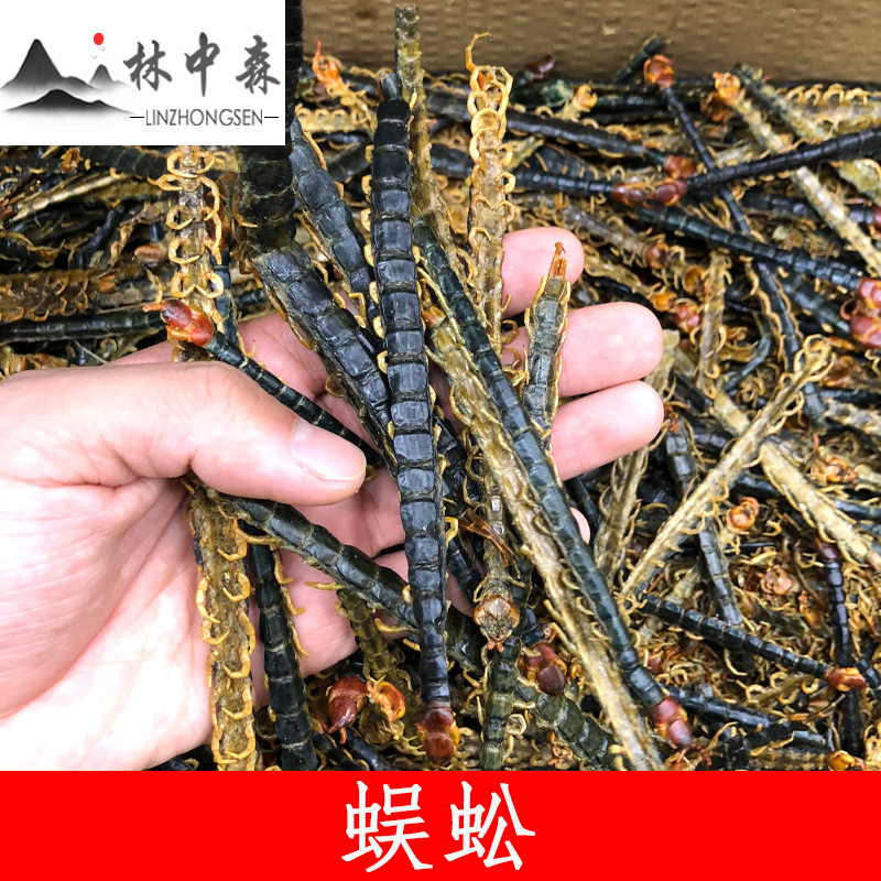 林中森中药材厂家产地货源中药材现货批发散装蜈蚣