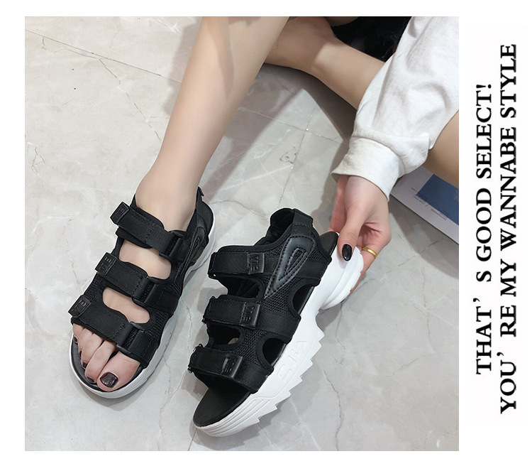 Chaussures été pour femme en Caoutchouc - Ref 3345551 Image 14