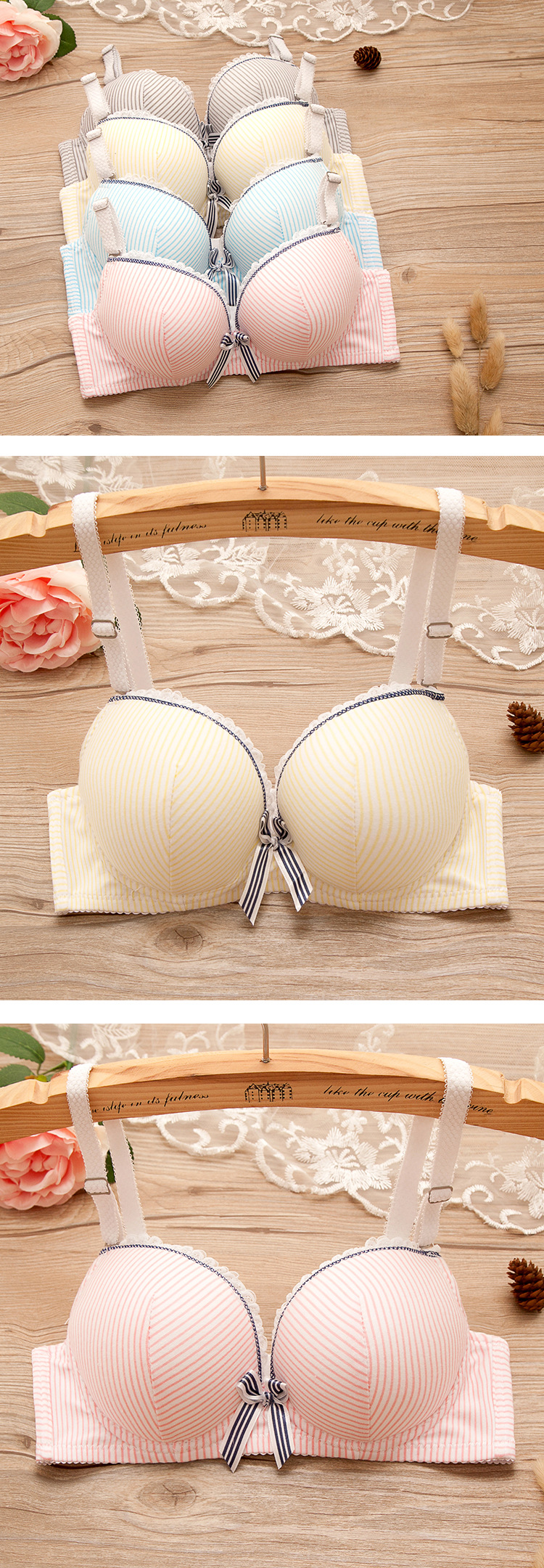 Soutiens-gorge en Polyester - Ref 3369455 Image 44