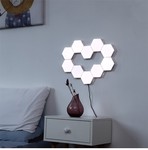 Сенсорный индукционный светодиодный ночник, креативное бра, магнитный светильник, квантовая лампа
