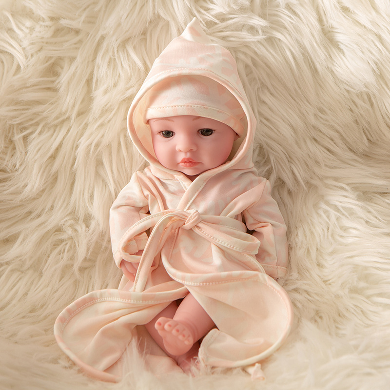 Трансграничная перерожденная кукла reborn doll, имитирующая куклу, устойчивую к размягчениям, мать и ребенок pic 14
