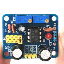 NE555脉冲模块 频率占空比可调 方波矩形波信号发生器 SUNLEPHANT