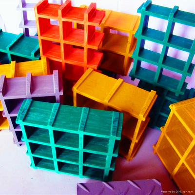 厂家直销洗车房地玻璃钢格栅板树坑美化树篦子格栅高分子拼接格栅|ru