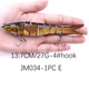 Hard Swimbaits Jointed Swimbaits Bass Trout Fresh Water Fishing Lure