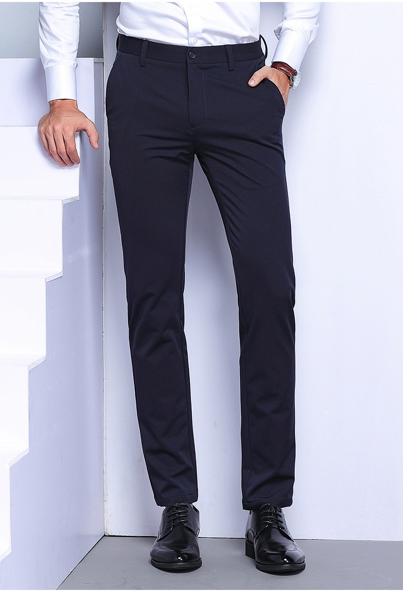 Pantalon homme en Fibre d acétate - Ref 3412834 Image 21