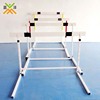 Jiaze Track and field Hurdles train match available Removable Folding Hurdle School children Lifting adjust