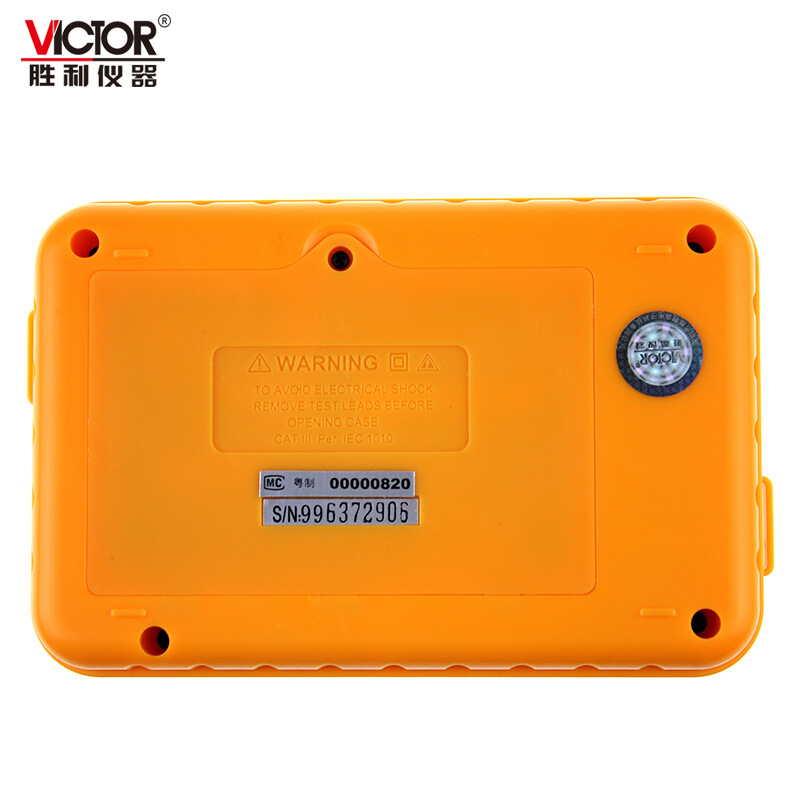 VC4109 等电位连接测试仪 地网连接电阻开关触点电阻值