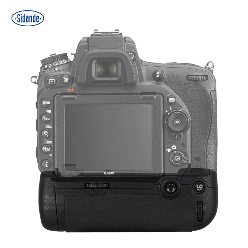 斯丹德 Nikon, совместимая рукоять, камера, батарейный отсек, D7100/ D7200