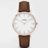 Men's ultra thin capacious men's watch for beloved, quartz watches for leisure, European style, simple and elegant design