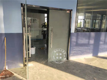 重慶 公司玻璃單門 單雙開玻璃門 不銹鋼包框玻璃門 公司大門
