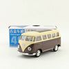 彩珀 Warrior, alloy car, classic car model, bus, toy, scale 1:38, bread