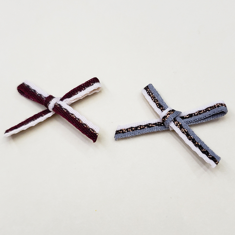 双色金丝蝴蝶结1