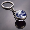 Glossy keychain, fashionable accessory, European style, wish, wholesale