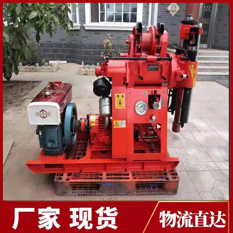 液压百米钻探机 深井钻进能打岩石的钻井机 工程地质勘探液压钻机