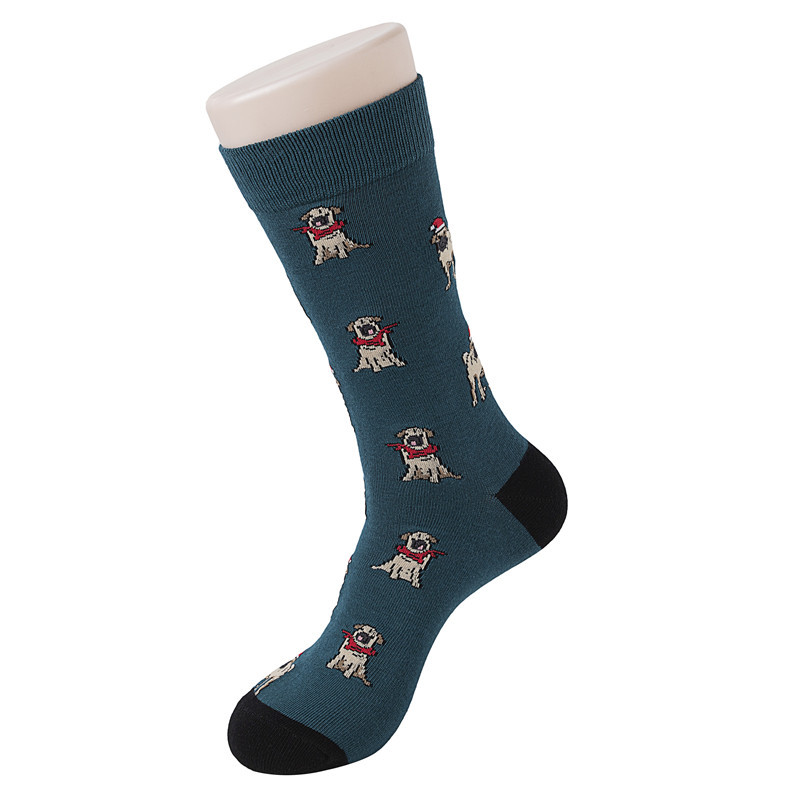 65g Weight Socks Classification Socks Lingerie Type Cotton (more than 50%) Fabric Type A Pair Quantity Casual, Daily Occasion Animal, Color Block Pattern All Seasons Season Unisex Gender Cute Style A Pair Cute Unisex Animal Color Block Cotton (more Than 50%) Ankle Socks 21